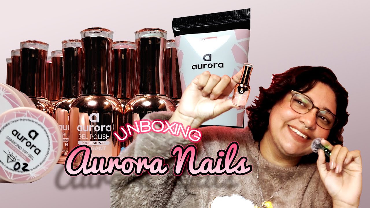 Me enviaron +90 Productos de uñas 💅 😱✨ I @Nailixir-ByClAurora 