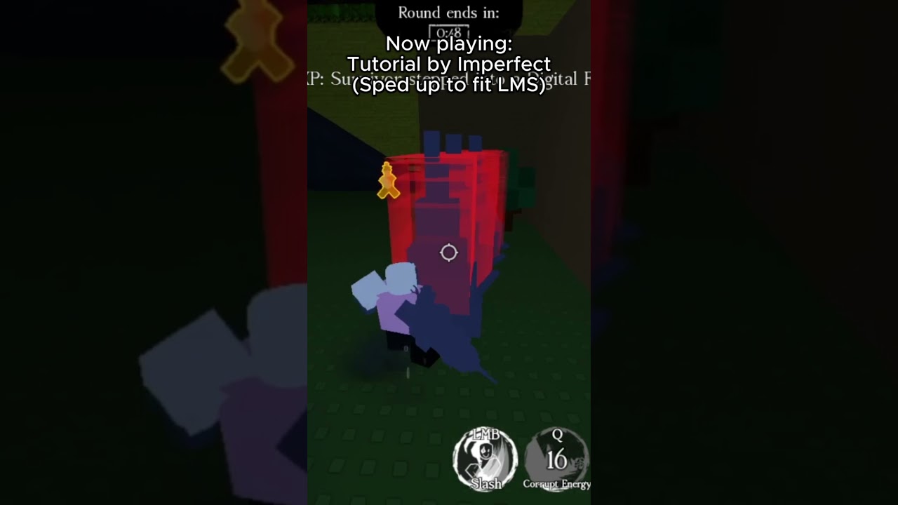 DEIVYDOESTUTORIALS vs GEOMETRY CUSTOM UST #roblox #forsaken #johndoe #007n7 #lms #ost #ust #tutorial