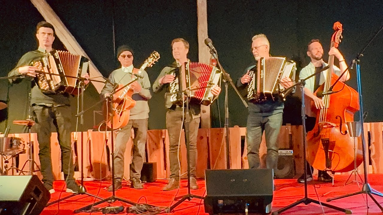 Dalavalsen - Beiron och Johan med flera - Hajstorp 6-8 Juni 2025 Dragspelsstämman