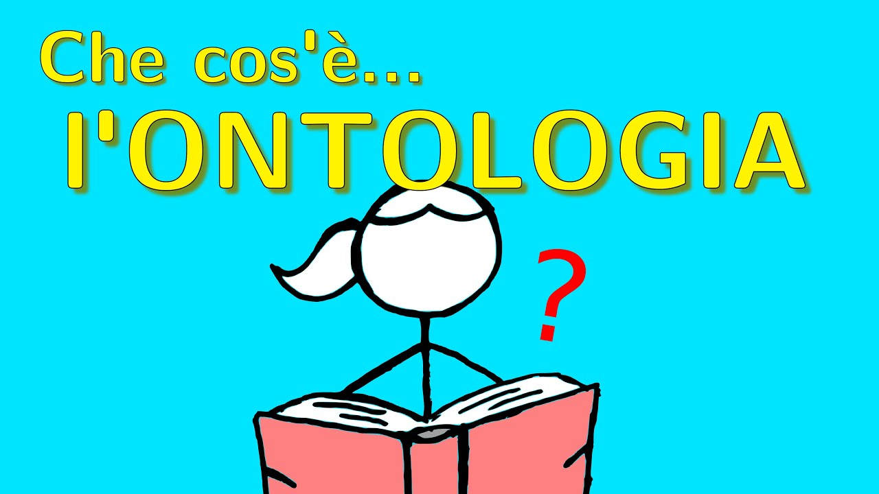 Che cos'è l'ONTOLOGIA? Dizionario di filosofia
