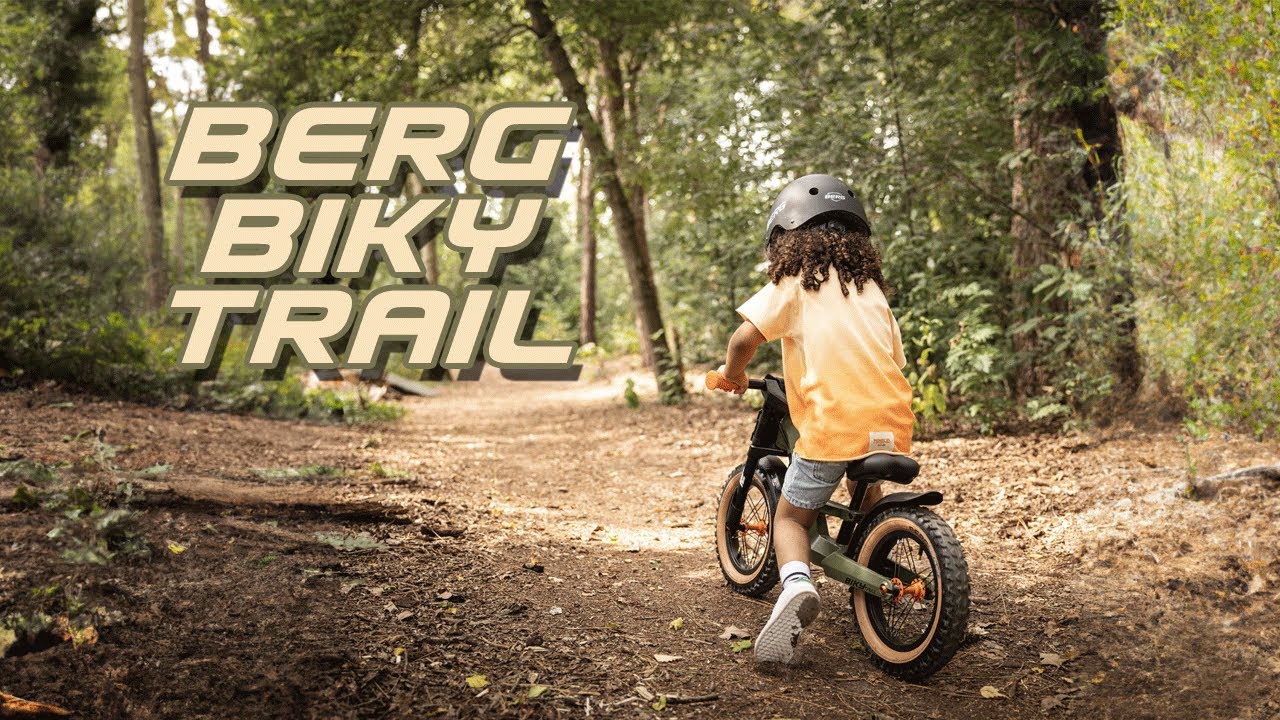 Laufrad BERG Biky Trail | Das Gel&auml;nde ruft!