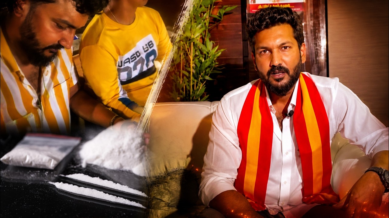 Tamil Nadu Minister Sarath Kumar Denies Drug Allegations After Viral Video