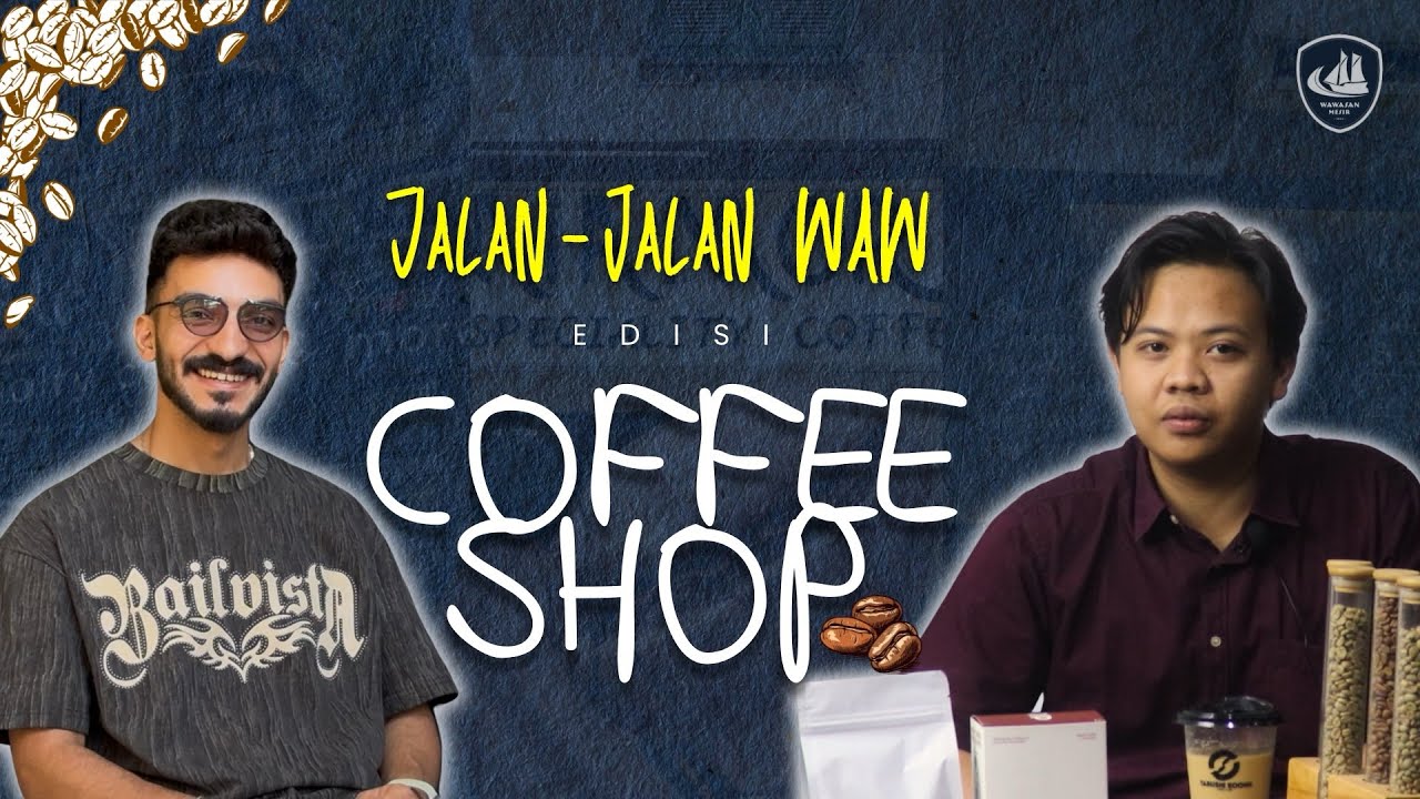 Ngopi Kalcer di Bumi Kinanah | Jalan-Jalan Waw