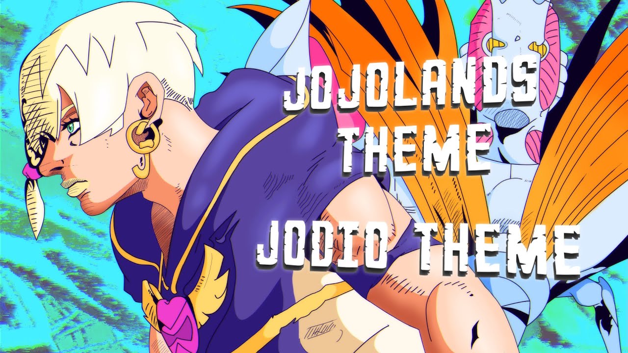 JOJOLANDS Theme - Jodio Theme 2.0 (Made by Julien Blvt : 02BZ1 )
