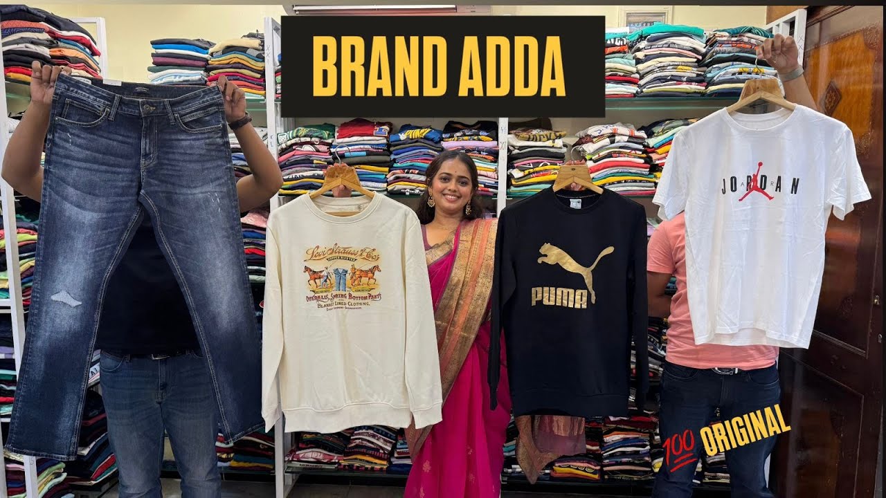 DIWALI SPECIAL VIDEO OF BRAND ADDA 💥| 50 to 80%off on all products | nike , us polo , rare rab