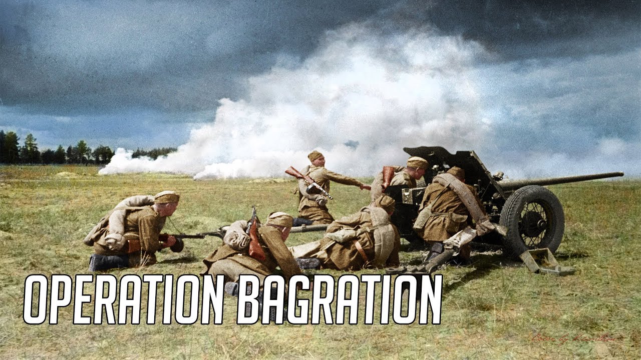 Operation Bagration 1944 - The Soviet Steamroller [HD Colour]