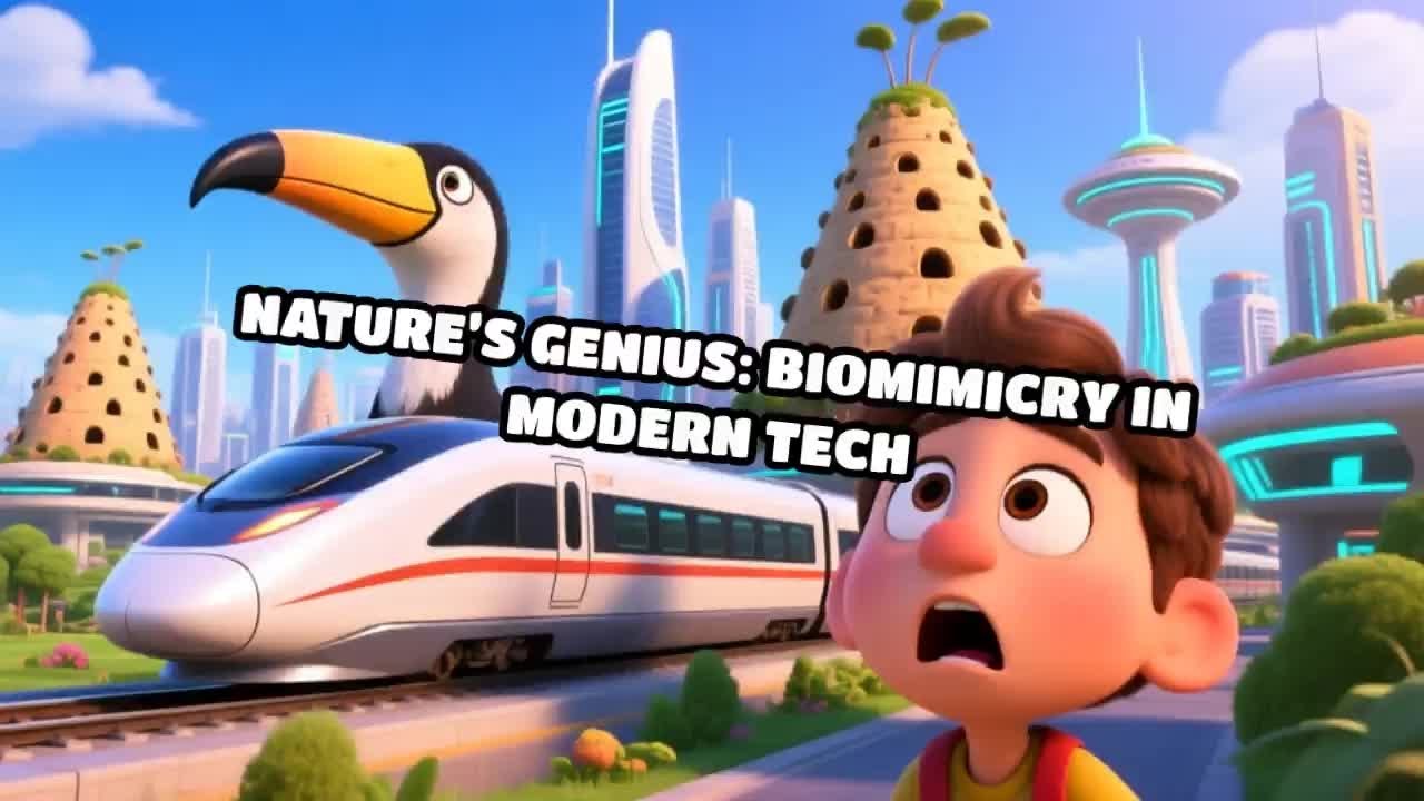 Nature’s Genius: Biomimicry in Modern Tech