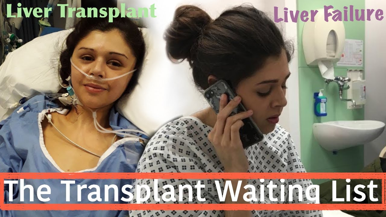 Waiting For A Liver Transplant. Organ Donation. LIVER DISEASE.
