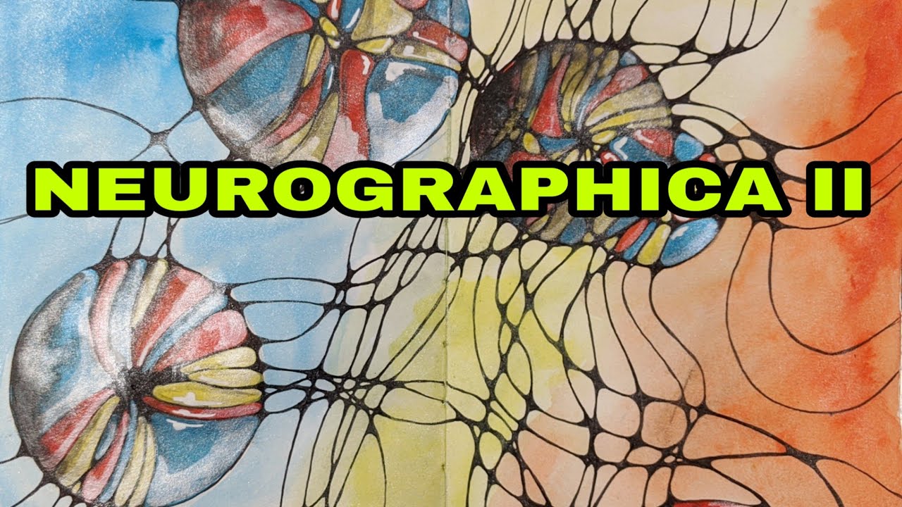 Neurographica 2 - theartproject - December 10, 2019 chad brown