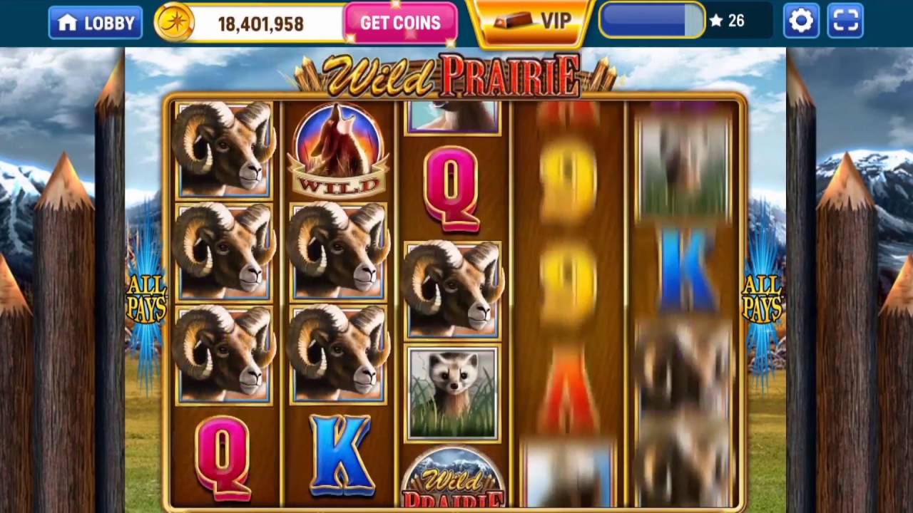 Jackpotjoy Slots - Wild Prairie (15 Seconds iOS badge)