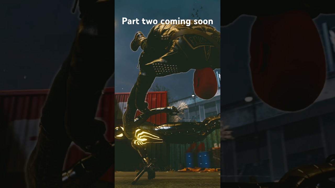 Fighting thugs in Spider-Man after the main quest 