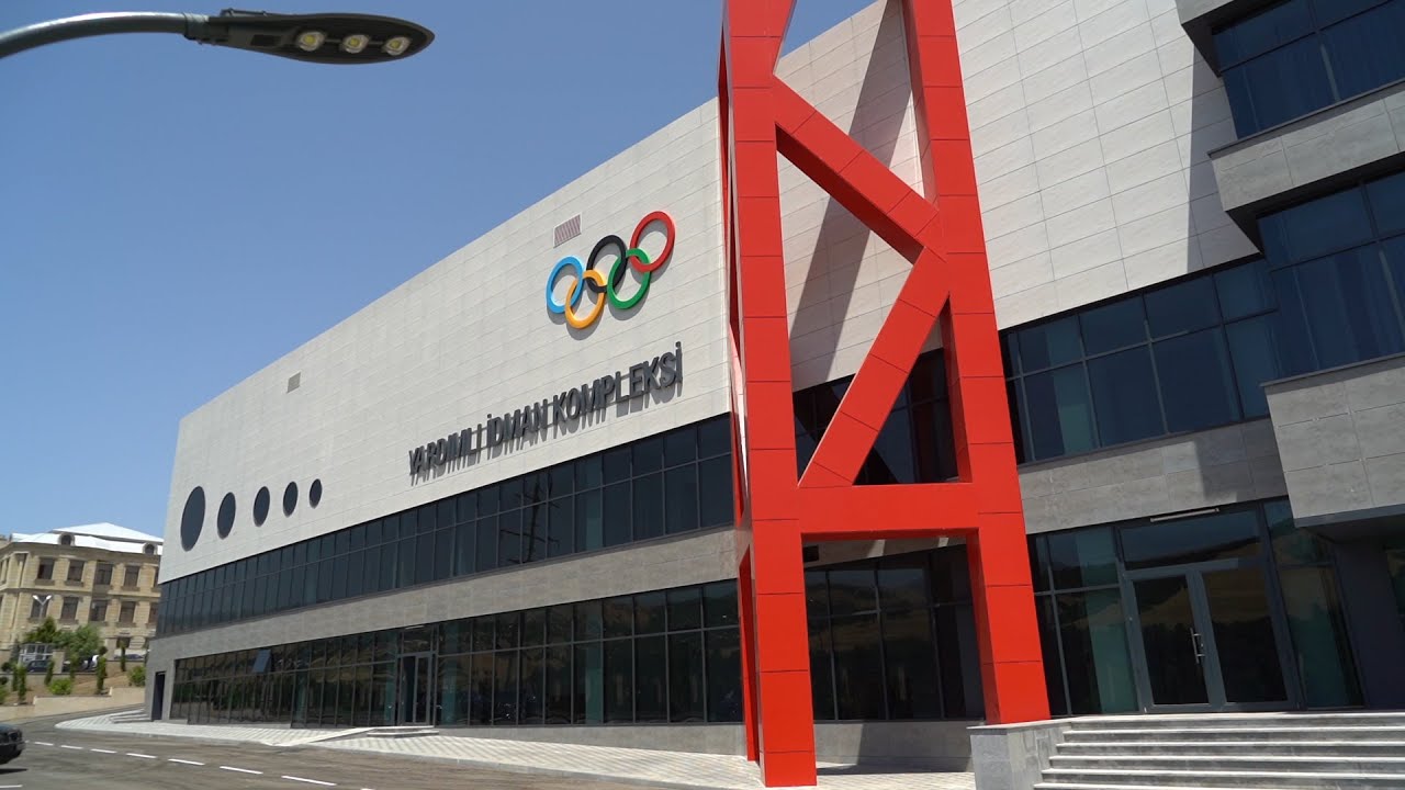 Yardımlı rayonunda İdman Kompleksinin a&ccedil;ılışı    18 06 2020