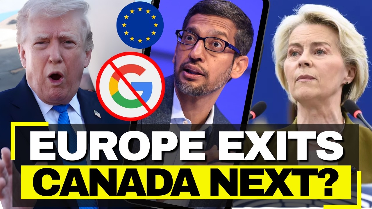 Трамп в ПАНИКЕ: Европа УНИЧТОЖАЕТ Google &mdash; ШТРАФ &euro;890 млн, &laquo;Вы нарушили закон!&raquo;