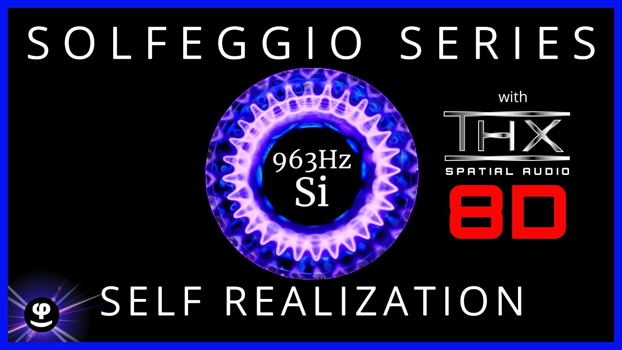 Unlock Self-Realization | Solfeggio 963hz with Binaural Beats