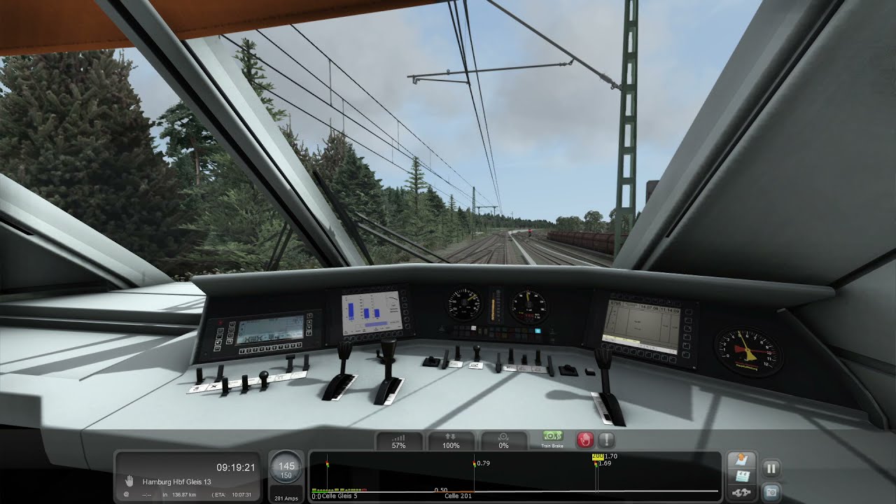 TS2022: ICE 2 Hanover-Hamburg - 180Km Full Trip