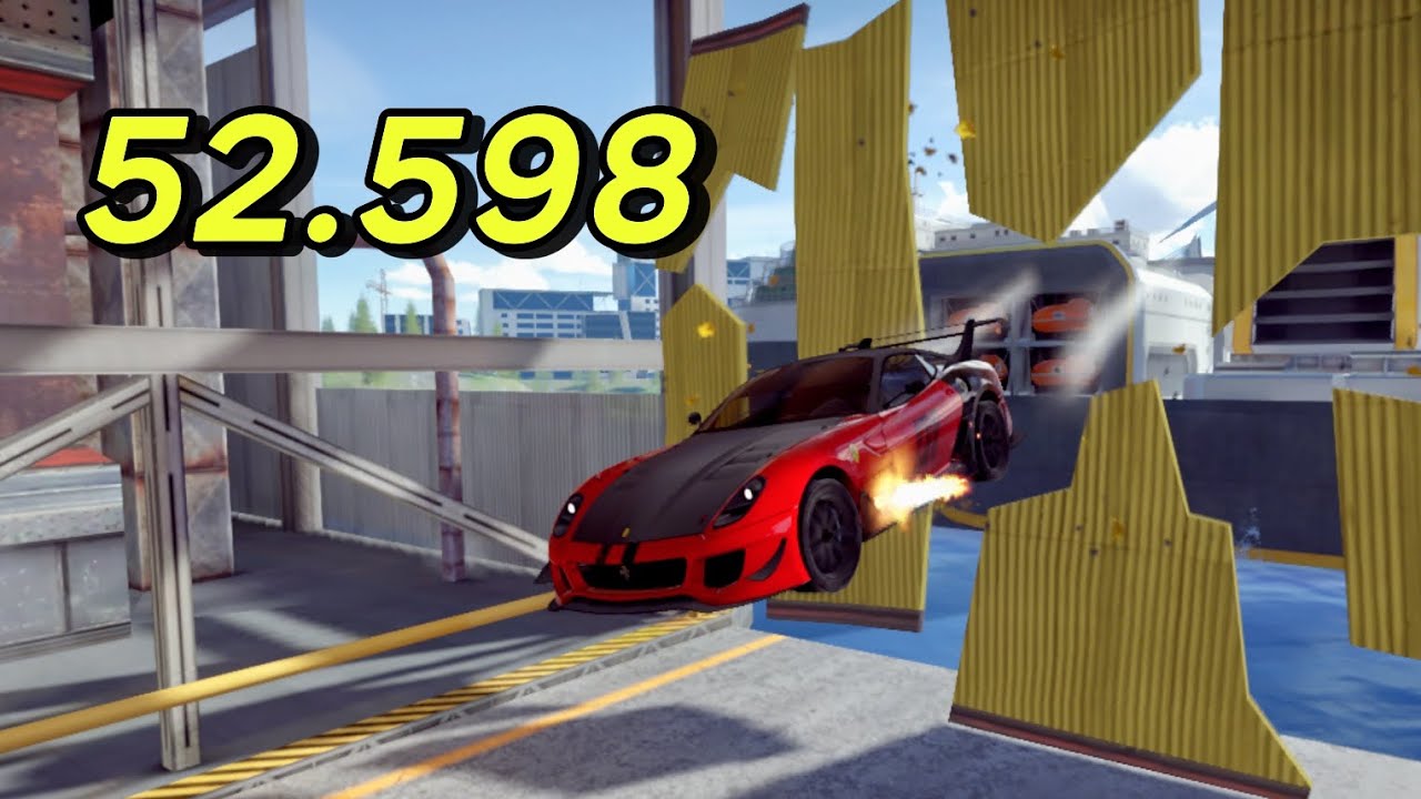 Asphalt Legends | Ferrari Esports Asphalt Series Q4 - 52.598