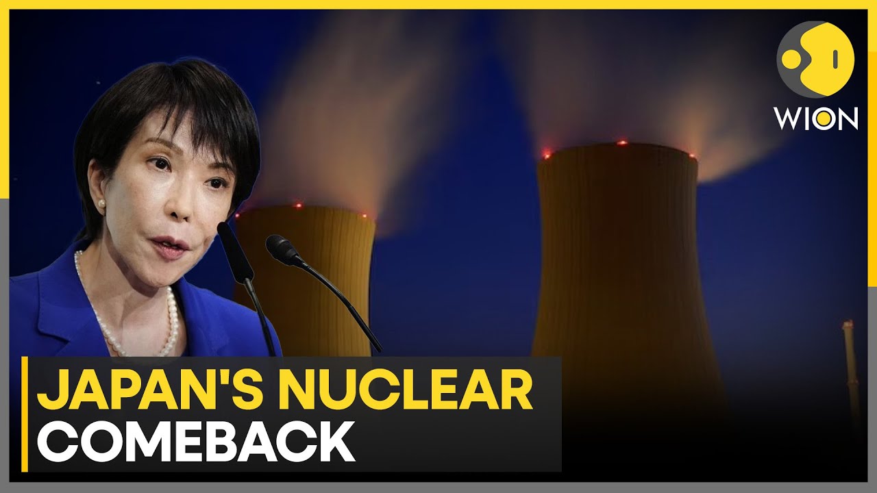 Japan's Pivot Back to Nuclear Energy, to Restart the World's Biggest Nuclear Power Plant | WION