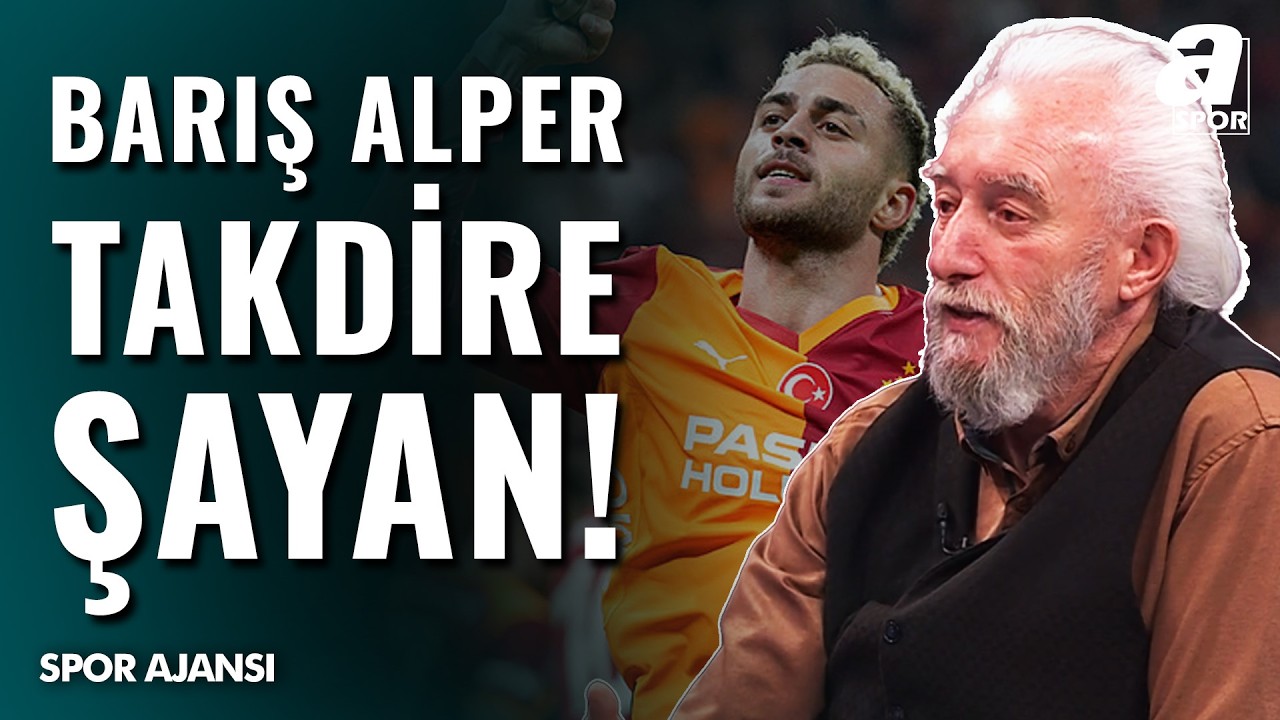 Galatasaray'ın Şövalyesi: Barış Alper Yılmaz! 