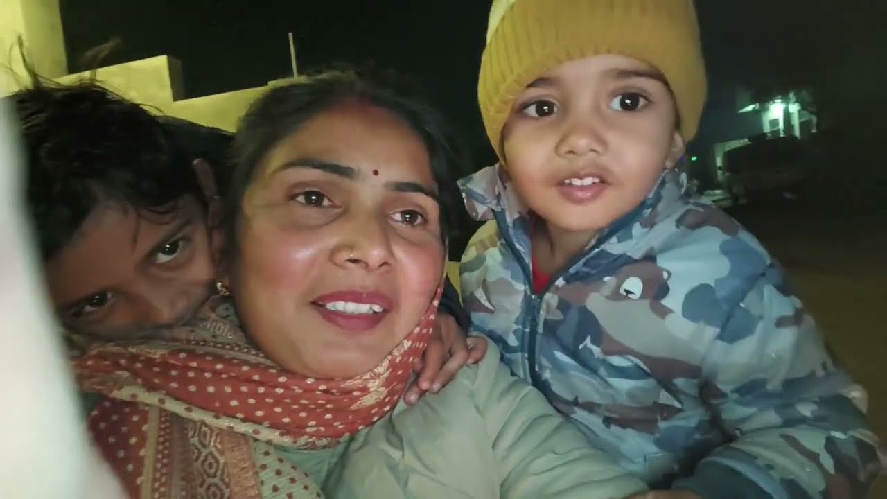लोहड़ी की मस्ती और भांगड़ा! 🔥💃 | Happy Lohri 2026 🥜🍿#samayrajvlog 