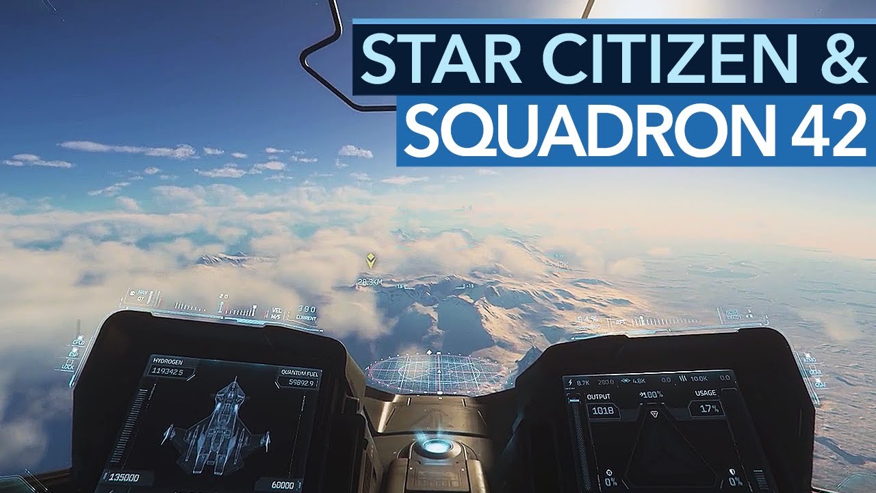 Die Zukunft von Star Citizen sieht fantastisch aus - Und Squadron 42 ist fast fertig!