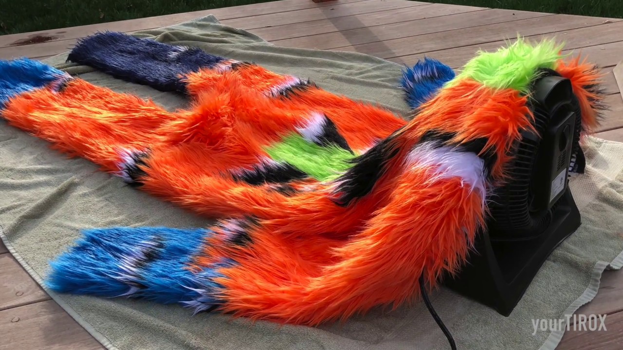 Fursuit Washing with Tirox