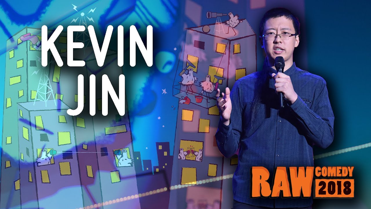 Kevin Jin (NSW) - RAW Comedy National Grand Final 2018