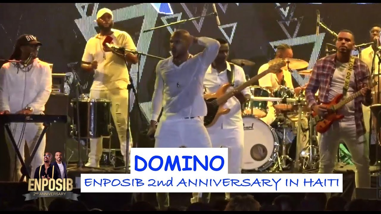 DOMINO -  ENPOSIB  LIVE 2ND ANNIVERSARY IN HAÏTI 28 SEPT 2018