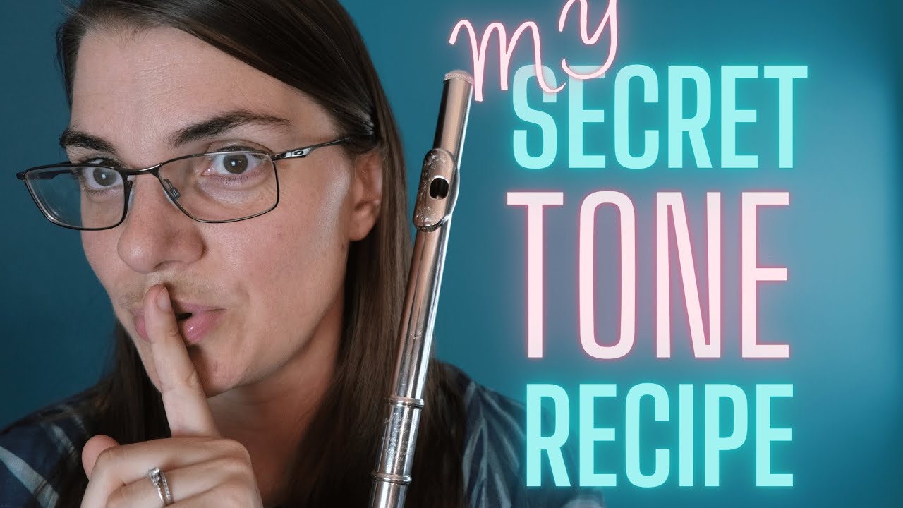 Find your BEST flute tone in 6 simple steps