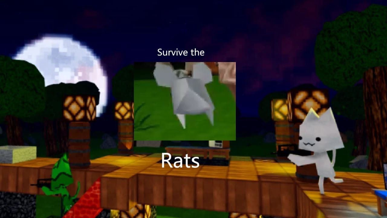 Survive Rats - JustCrazyM