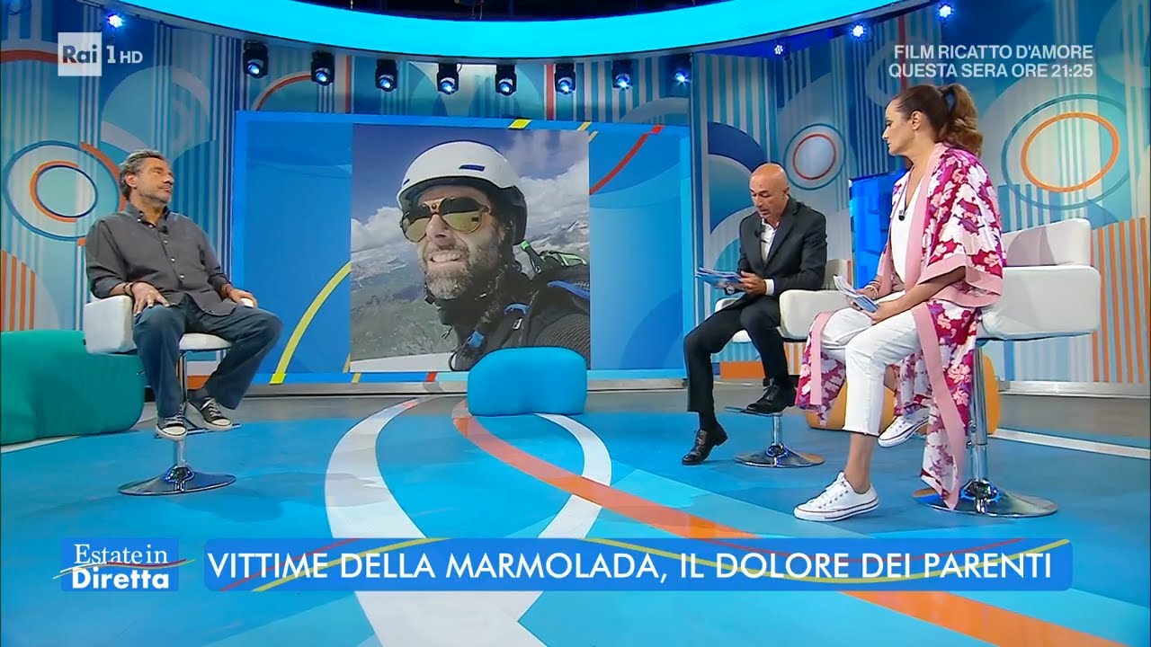 Marmolada: ricerca dispersi, indumenti nel ghiaccio - Estate in Diretta 05/07/2022