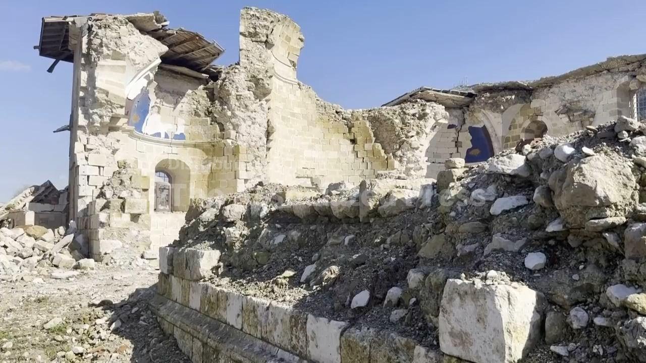 Architect aims to rebuild a church and help restore a quake-hit Turkish city's multicultural past