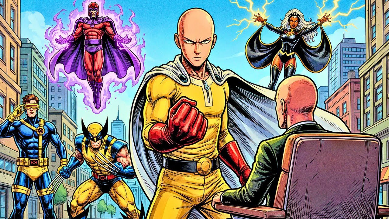 What If SAITAMA Entered The X-MEN Universe?
