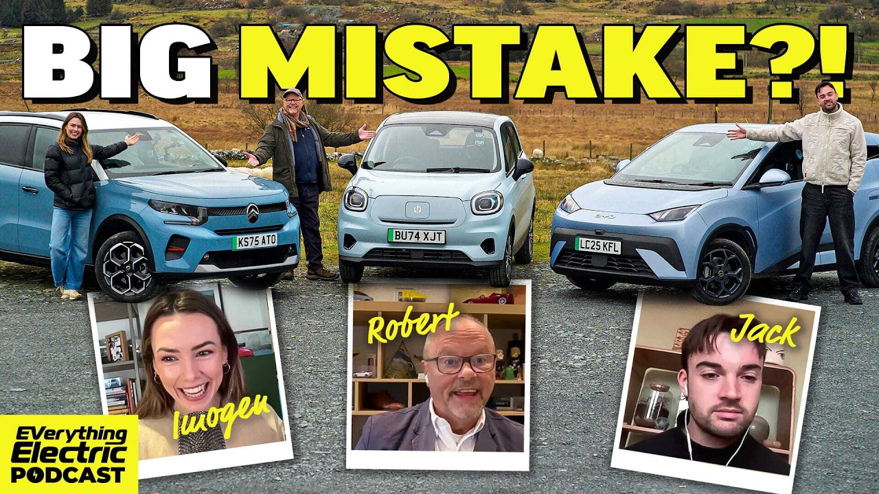 Cheap EVs, Rural Chargers & -20°C: What Could Go Wrong?!