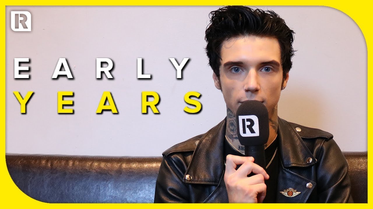 Andy Black On Writing With Matt Skiba & His First Ever Band - Early Years