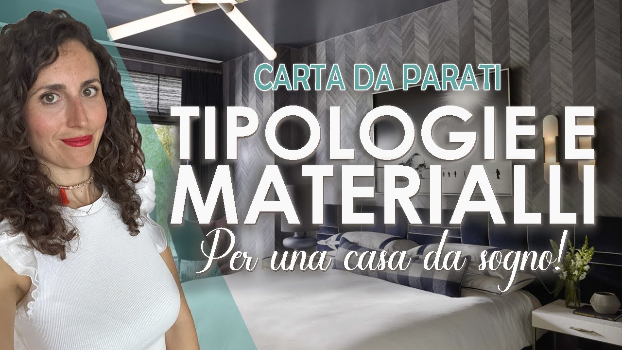 Non Commettere Errori con la Carta da Parati! Ecco le principali Tipologie 🌟🏡