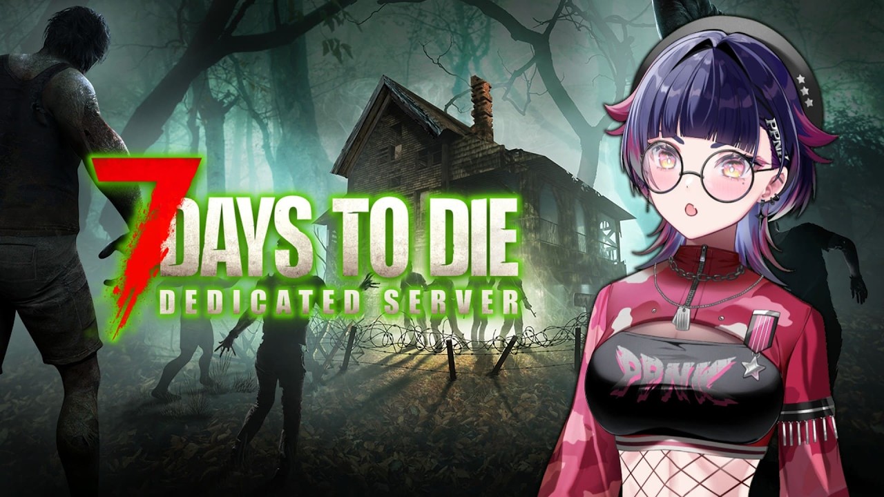 【7Days to Die】初見7DaysはじめてのXデー【JP/ASIA】