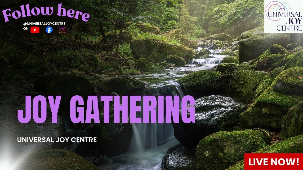 🔴LIVE🔴  Changing Your Inner Consciousness (JOY Gathering 11.2.26)