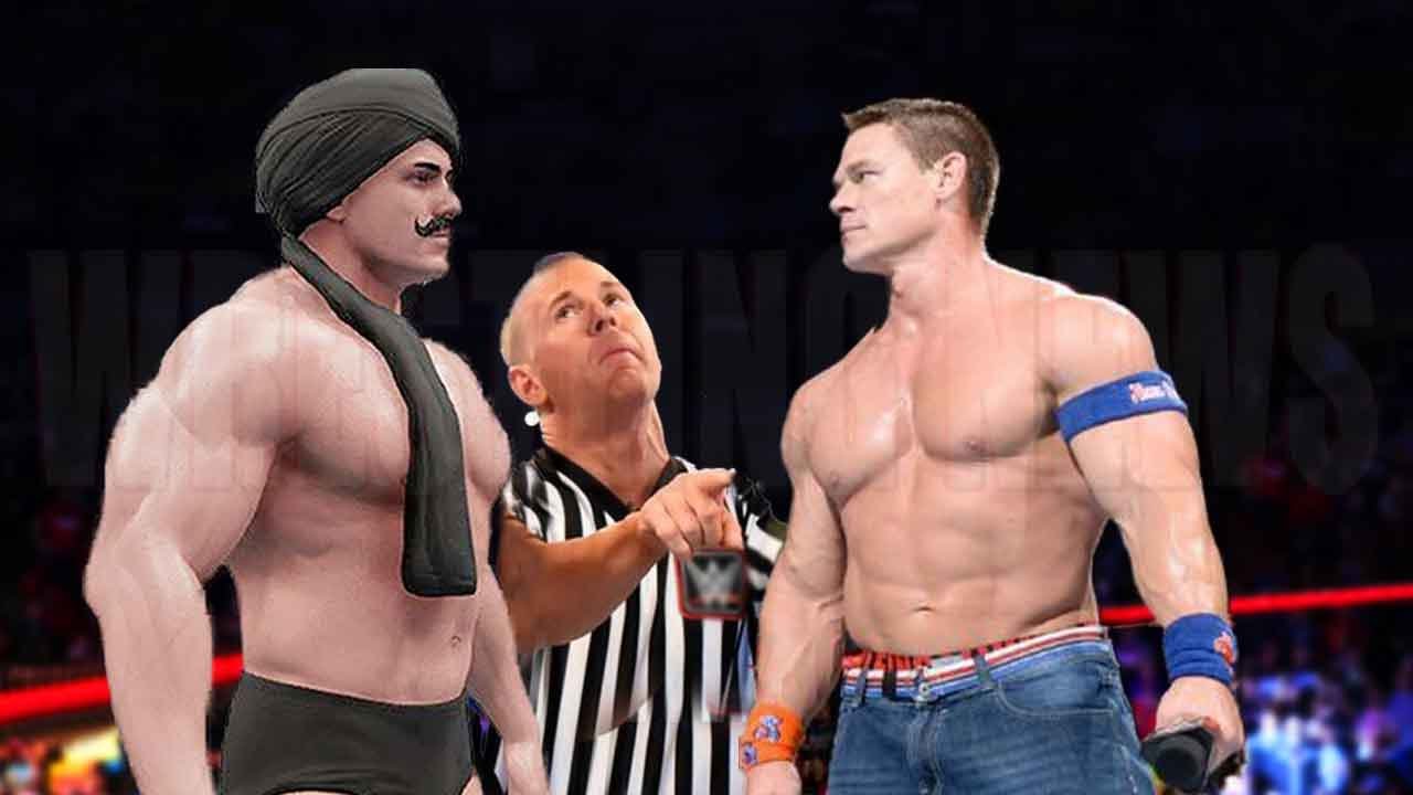 Dara Singh vs John Cena Extreme Rules Match