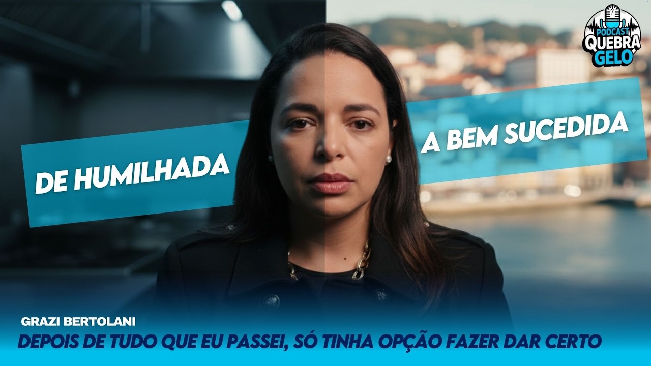 DE HUMILHADA A BEM SUCEDIDA EM PORTUGAL.Depois de tudo que eu passei, só tinha opção fazer dar certo