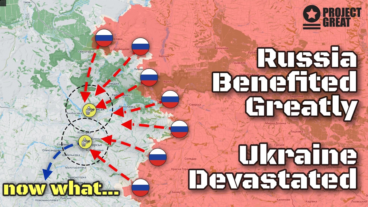 Ukraine Devastated. Russia Benefits Greatly from USA Iran Conflict. Front Update.