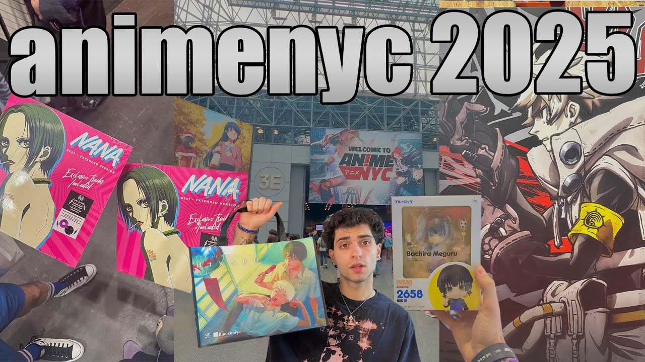 animenyc 2025 day 1 vlog