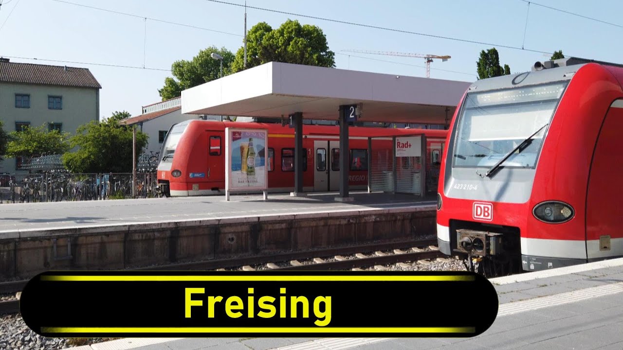 S-Bahn Station Freising (Munich 🇩🇪 S-Bahn) - Walkthrough