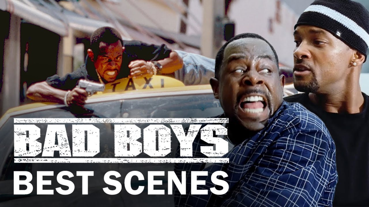 Bad Boys Best Scenes