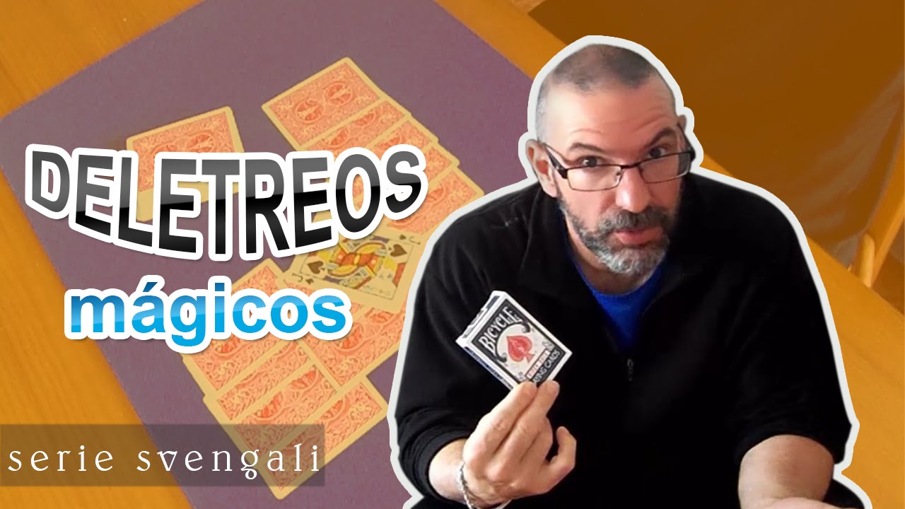 Baraja Svengali: Deletreos Mágicos!!
