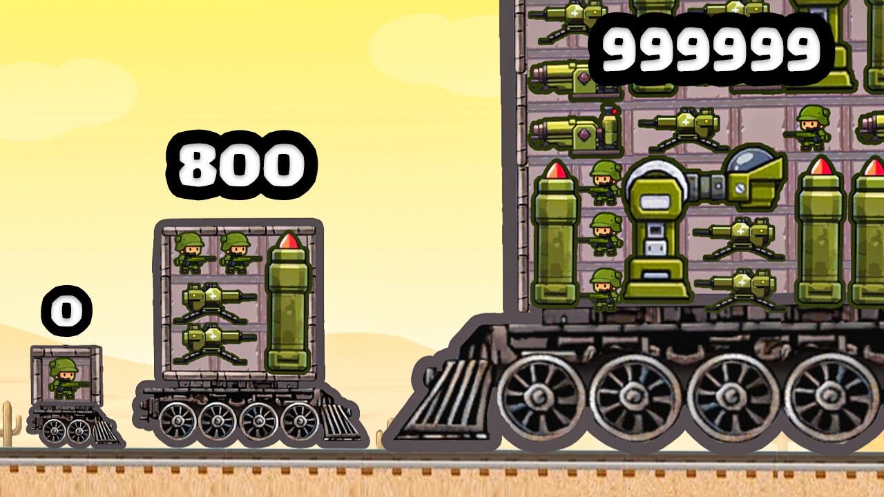 Upgrading to STRONGEST TRAIN !!