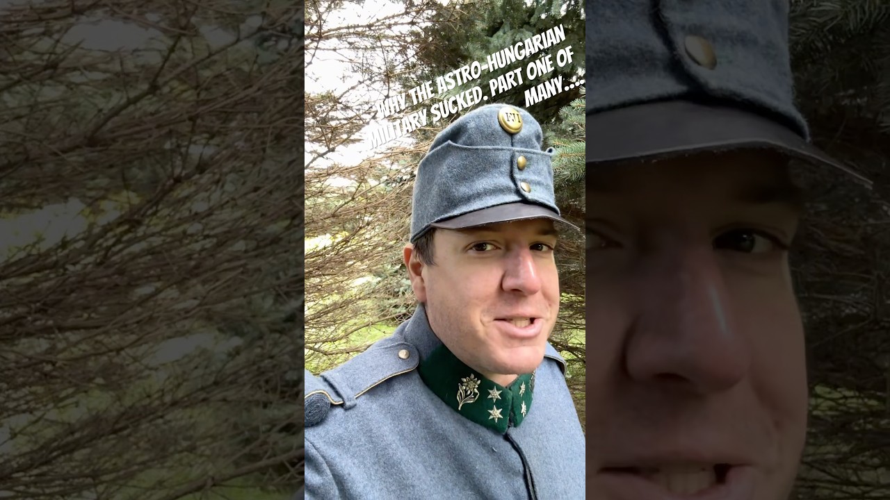 How The Austro-Hungarian Military Sucked. Part 1. #history #army #military #ww1