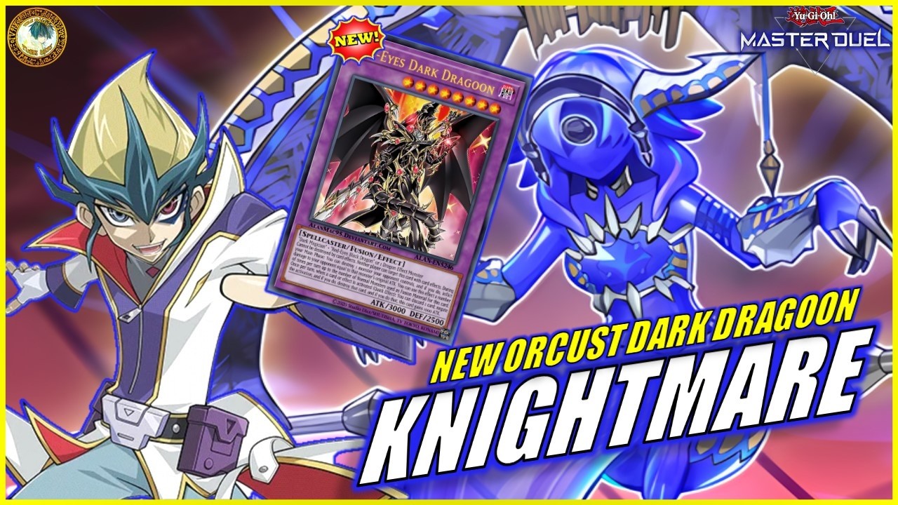 ORCUST KNIGHTMARE MERMAID COMBO ft. NEW Dark Dragoon | Tips and Tricks - Yugioh Master Duel