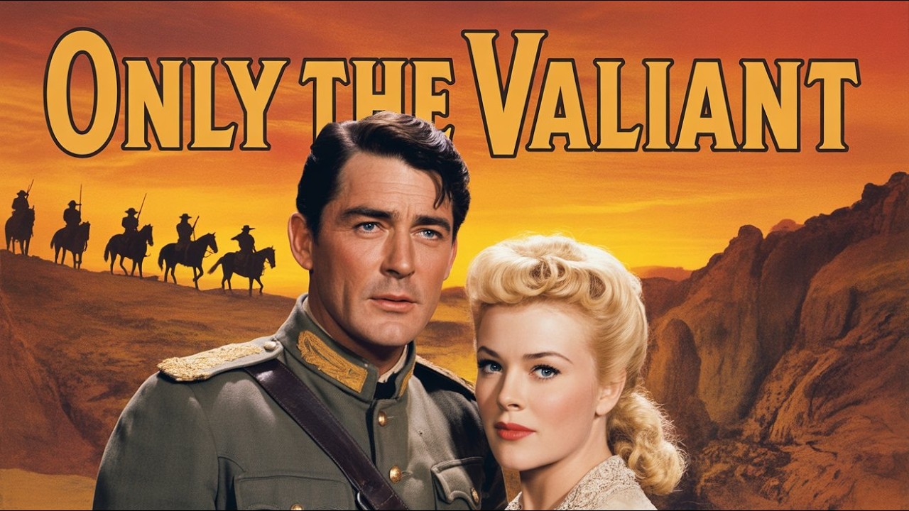 Only The Valiant 1951 Film in English Gregory Peck & Barbara Payton