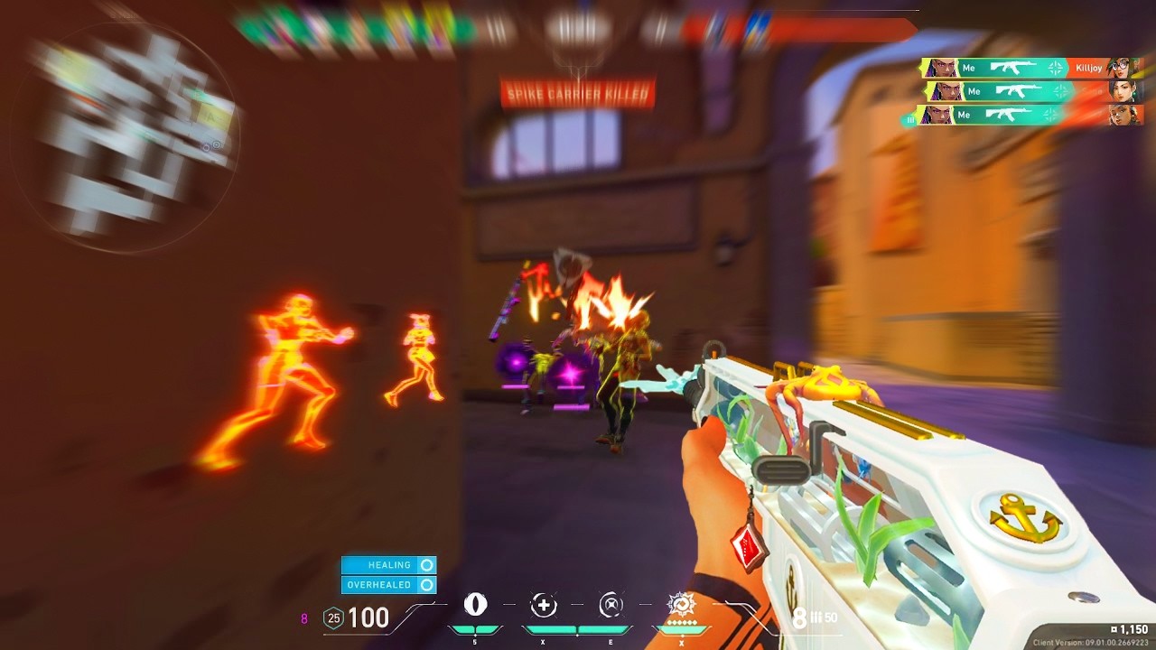 Neptune Vandal is AIMBOT