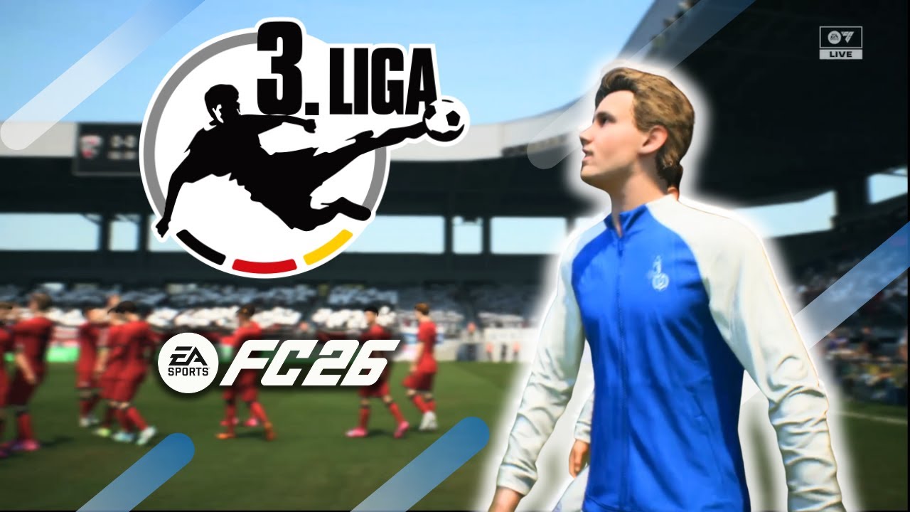 GUIA MODO CARREIRA FC 26 - 3 LIGA ALEMÃ